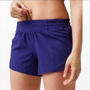 Lululemon Hotty Hot Short